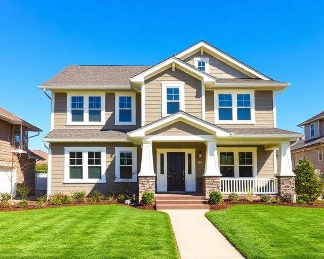 Front of Home