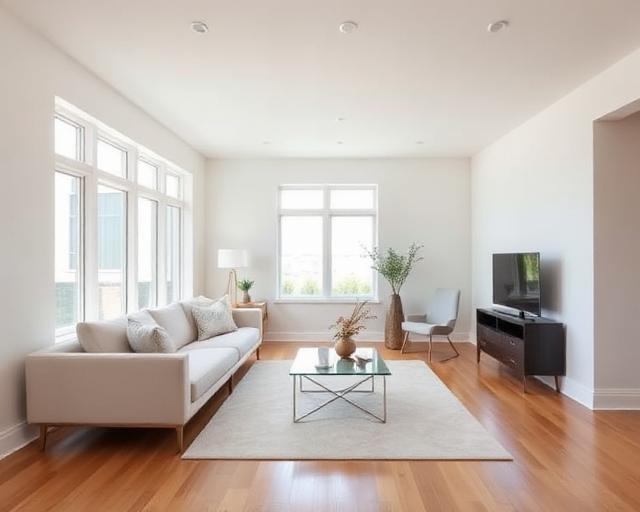 Living Room — A